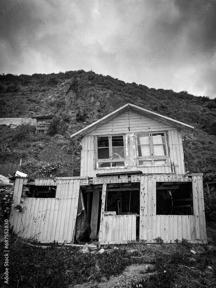 Obraz premium Casa abandonada