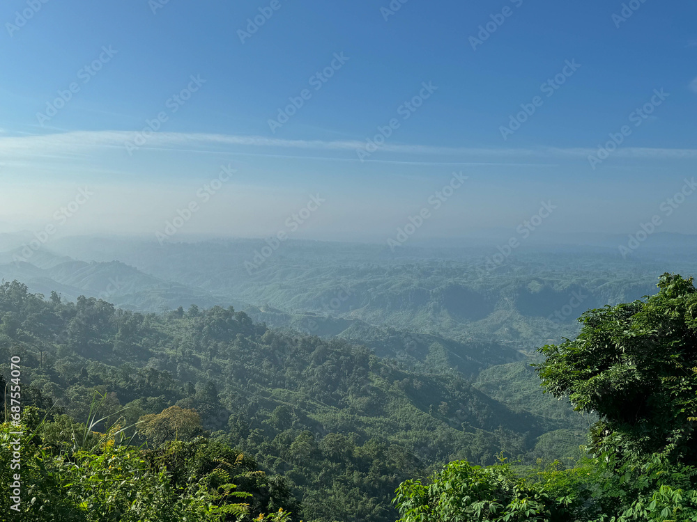 View from the Peak of Sajek Valley, Rangamati View from the Peak of Sajek Valley, Rangamati