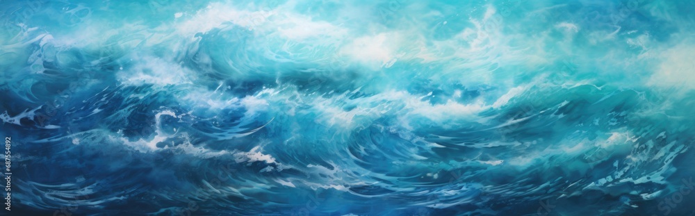 Abstract sea background. The sea is like an element.