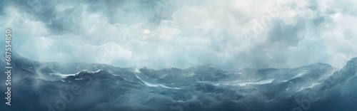 Abstract sea background. The sea is like an element. © Restyler