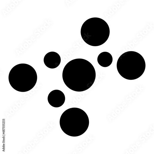 Simple Dot Element Vector