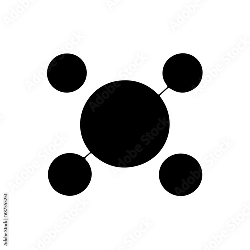 Simple Dot Element Vector