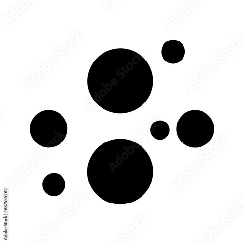 Simple Dot Element Vector
