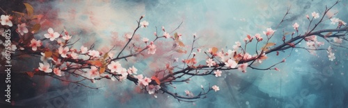 Abstract spring background. Seasons. © Restyler