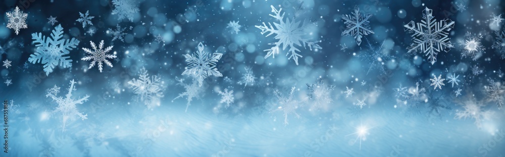 Abstract winter background. Snowflakes. Seasons. Abstract winter background. Snowflakes. Seasons.