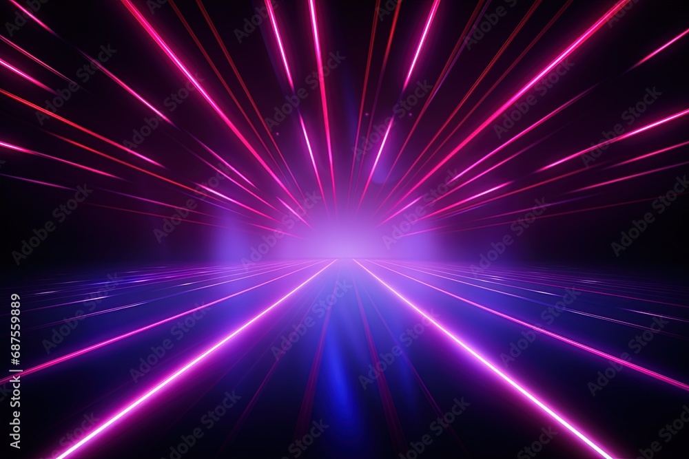 Cyber Motion Pink Blue Neon Fantasy Speeding Lights Abstract DataTransfer Cyber Motion Pink Blue Neon Fantasy Speeding Lights Abstract DataTransfer