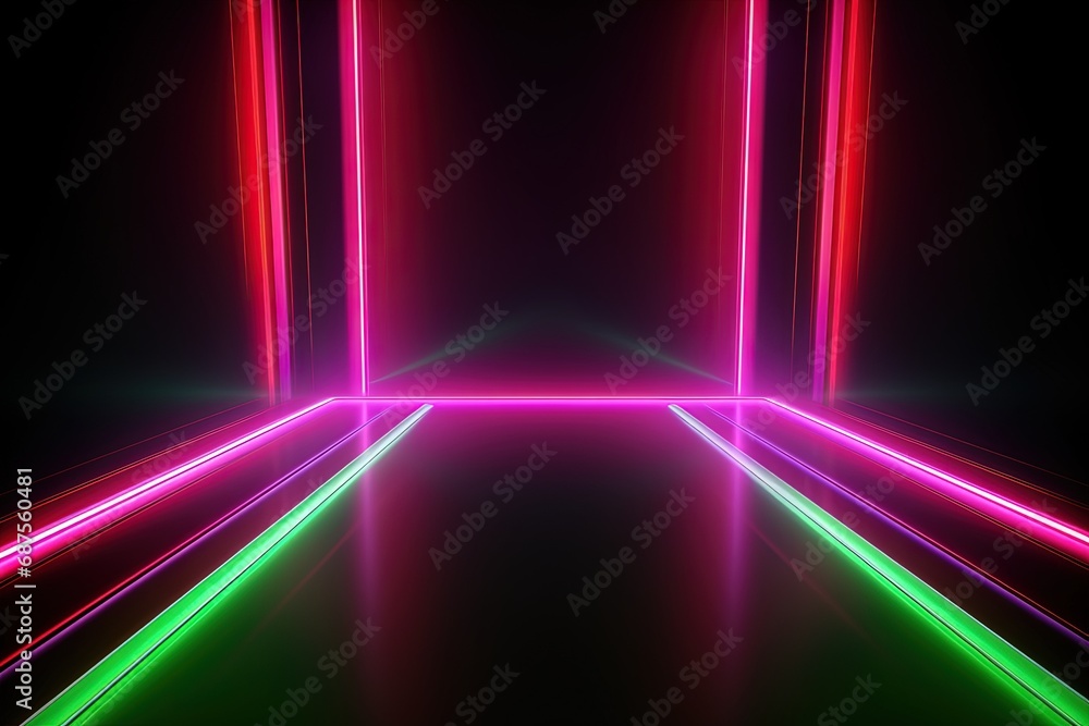 Party Pulse Abstract Neon Waves Fantastic Fusion Neon Lightscape,Neon Dance Floor Background Party Pulse Abstract Neon Waves Fantastic Fusion Neon Lightscape,Neon Dance Floor Background