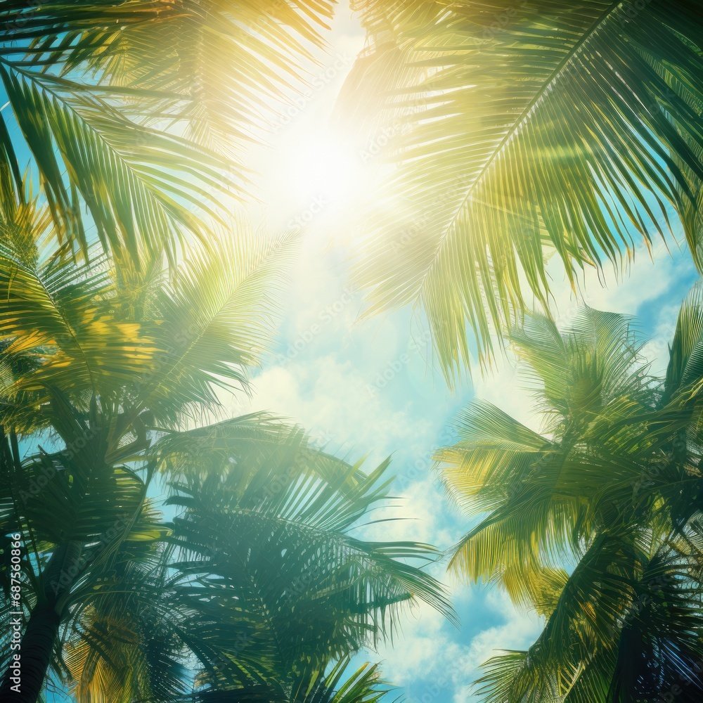 Abstract background. Vacation in the tropics. Travel and recreation. Abstract background. Vacation in the tropics. Travel and recreation.