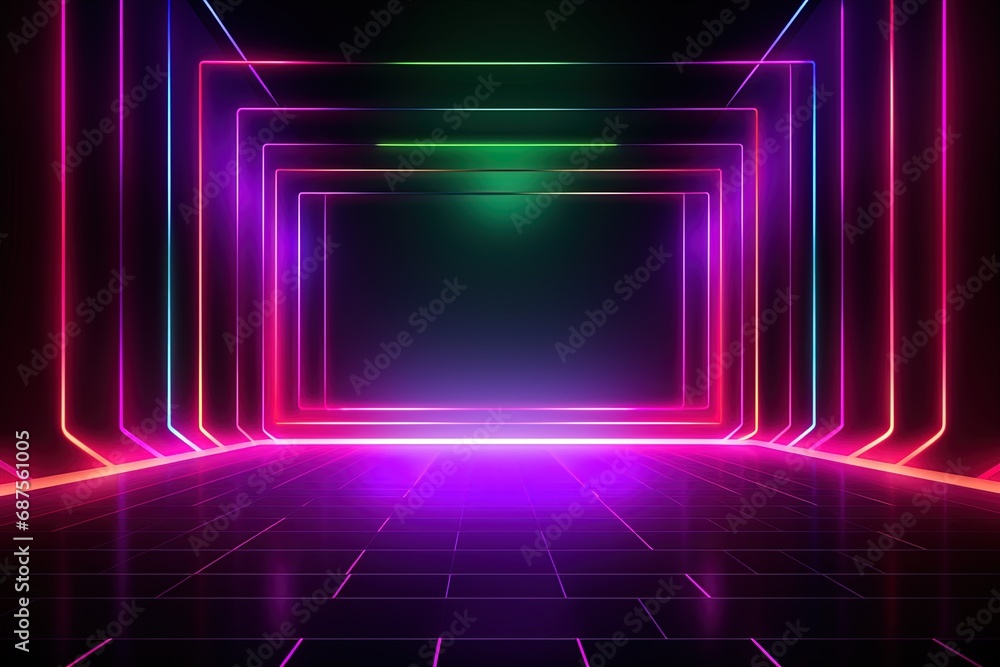 Party Pulse Abstract Neon Waves Fantastic Fusion Neon Lightscape,Neon Dance Floor Background Party Pulse Abstract Neon Waves Fantastic Fusion Neon Lightscape,Neon Dance Floor Background