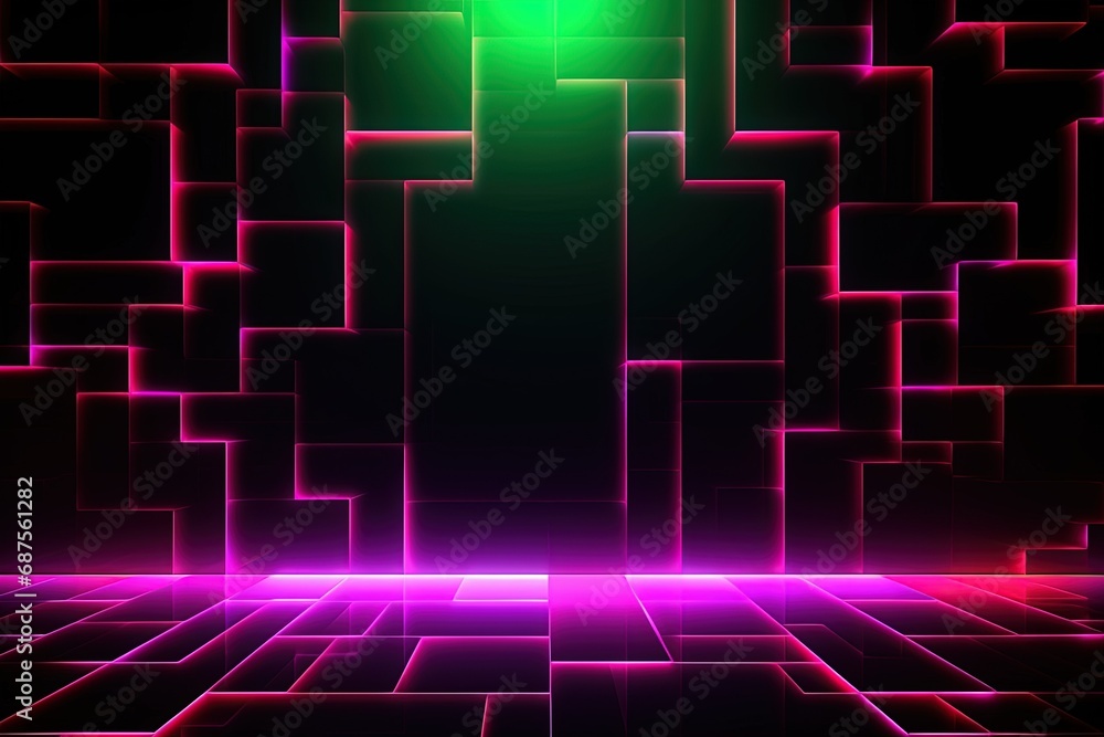 Party Pulse Abstract Neon Waves Fantastic Fusion Neon Lightscape,Neon Dance Floor Background Party Pulse Abstract Neon Waves Fantastic Fusion Neon Lightscape,Neon Dance Floor Background