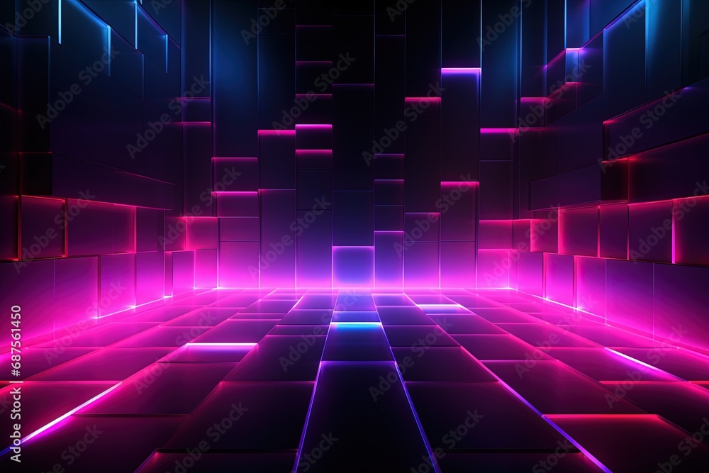 Party Pulse Abstract Neon Waves Fantastic Fusion Neon Lightscape,Neon Dance Floor Background Party Pulse Abstract Neon Waves Fantastic Fusion Neon Lightscape,Neon Dance Floor Background