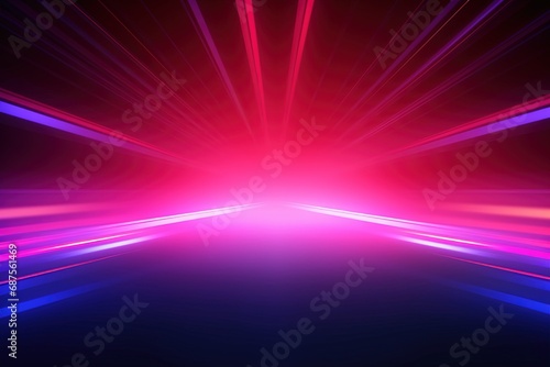 Party Pulse Abstract Neon Waves Fantastic Fusion Neon Lightscape Neon Dance Floor Background