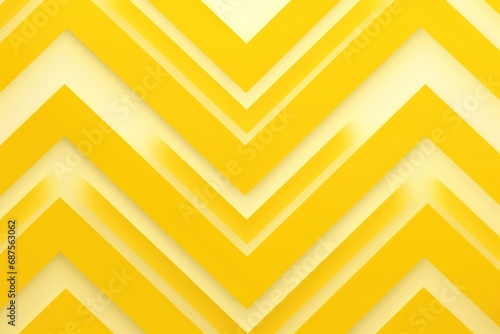 Yellow Chevron lines background