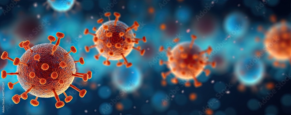 Invisible threat. Understanding microscopic world of viruses epidemics