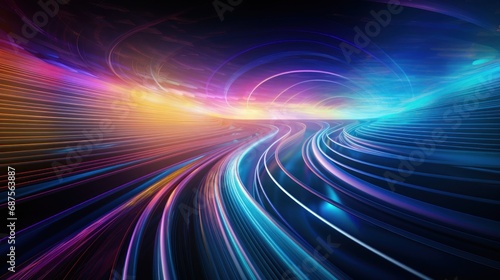 Chromatic Waves of Technological Progress in IT
