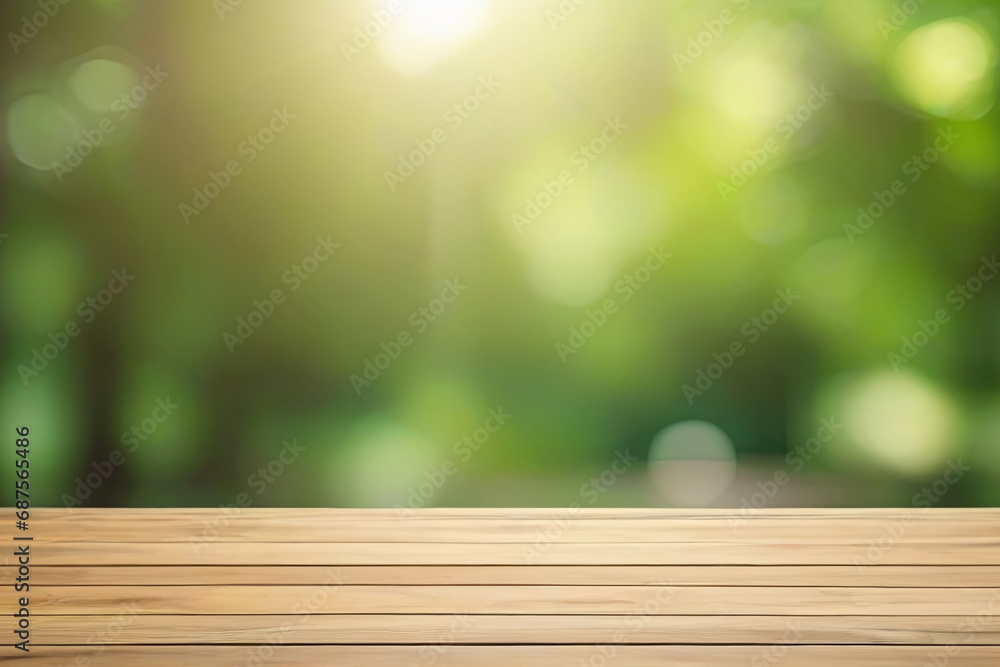 natural empty wooden background and product showcase background natural empty wooden background and product showcase background
