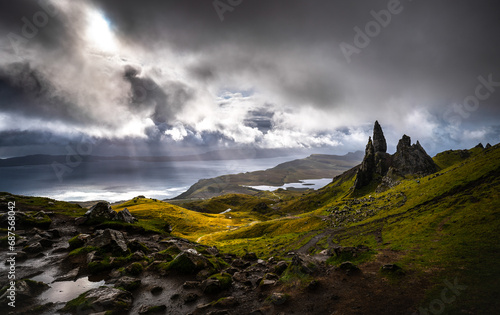 Schottland Old Man of Storr
