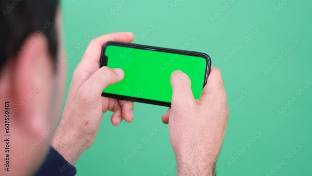 green screen phone green screen phone