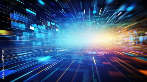 Dynamic Abstractions in the World of Information Technology Background