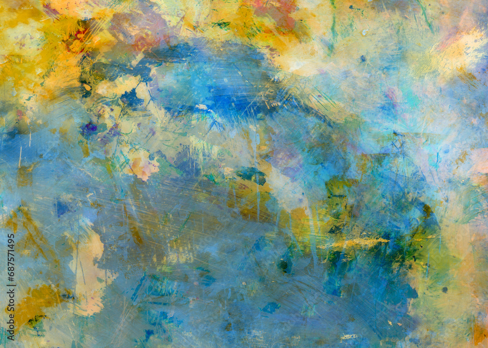Abstract colorful painting palette. Abstraction background. Art wallpaper Abstract colorful painting palette. Abstraction background. Art wallpaper