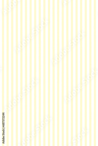 手書きの薄い黄色と白のストライプの背景 - シンプルでおしゃれなテクスチャ - はがき比率 