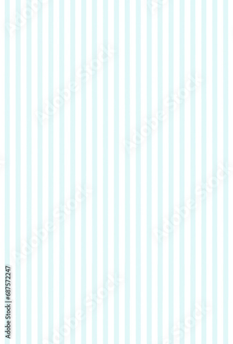 手書きの薄い水色と白のストライプの背景 - シンプルでおしゃれなテクスチャ - はがき比率
