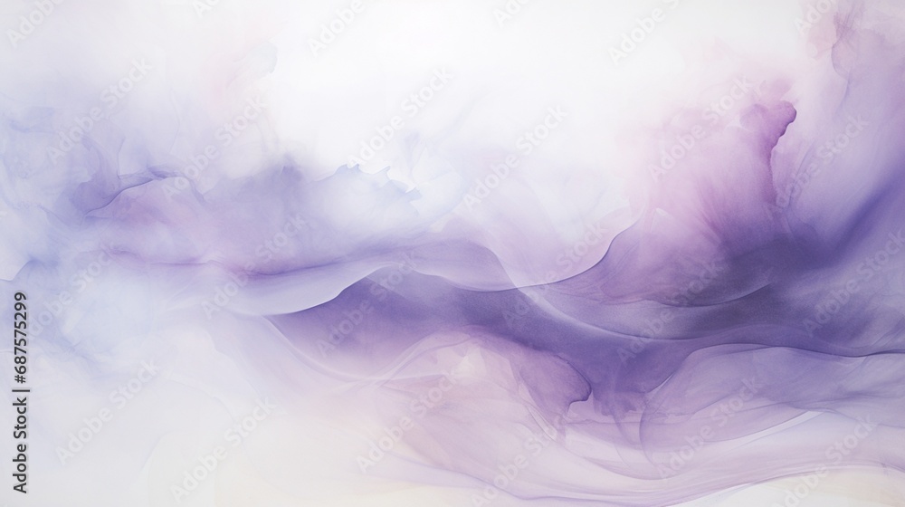 an abstract backdrop that merges soothing gradients of dusky purple and silver, inviting viewers to explore a realm of subtle elegance and refinement.
