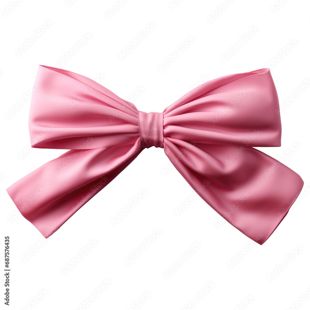 pink ribbons tied in a bow on white background professional photography
pink ribbons tied in a bow on white background professional photography