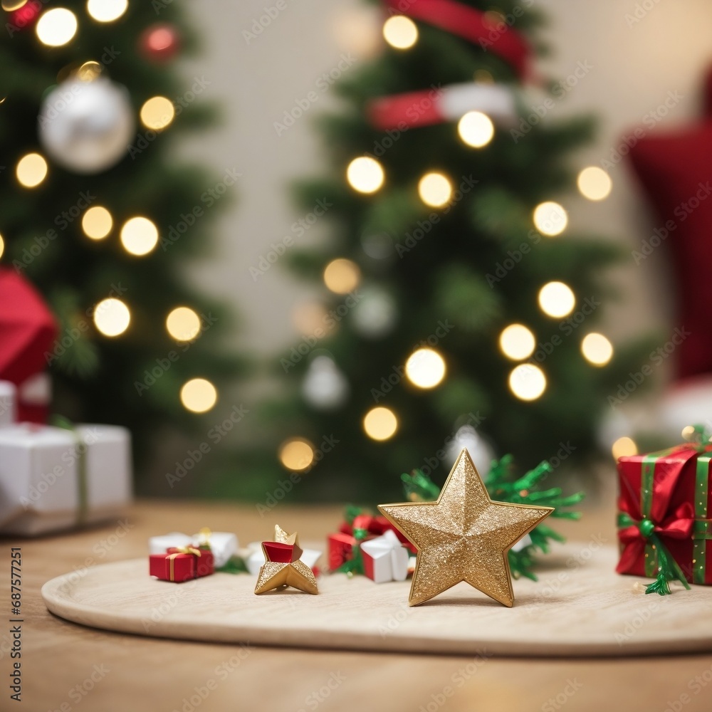 christmas mini stars and christmas tree christmas mini stars and christmas tree
