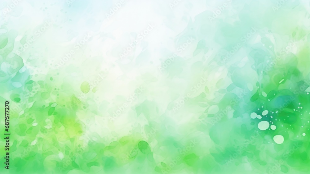 Abstract blurred light watercolor fresh green eco background. Abstract blurred light watercolor fresh green eco background.