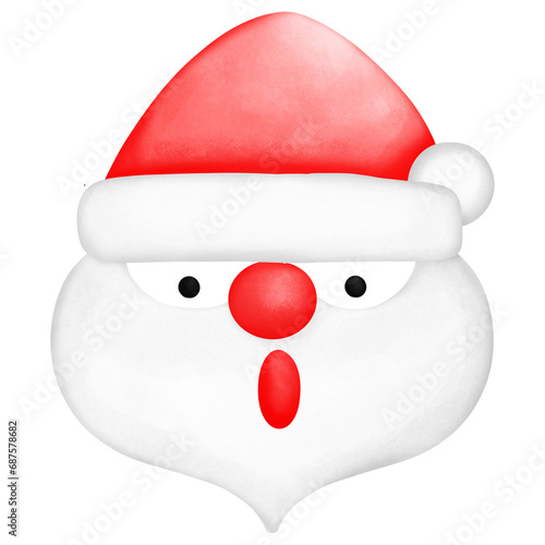 Santa character