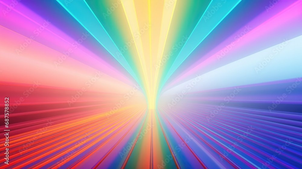 Abstract background with colorful neon glowing spectrum. Abstract background with colorful neon glowing spectrum.