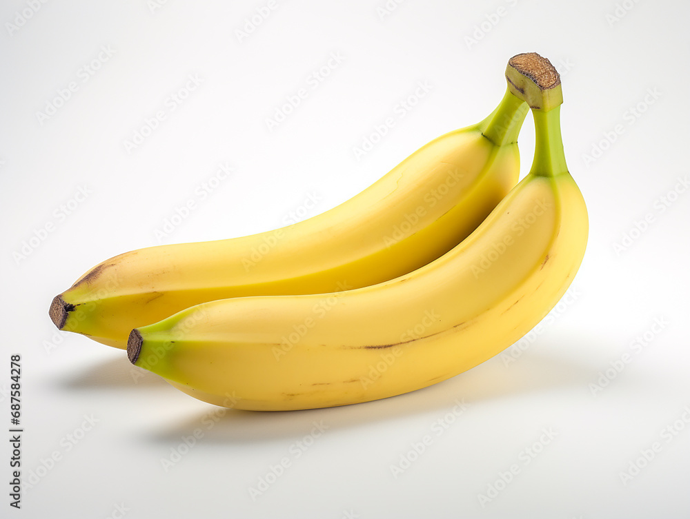 High-Resolution Fresh Banana in Studio High-Resolution Fresh Banana in Studio