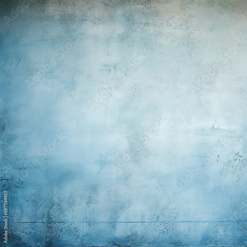 Blue background with empty space for text 