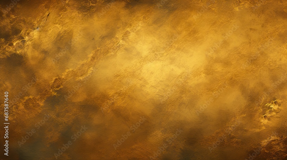 Dark Emperor Gold Venturer Traveler Background Texture Pattern - Luxury Black and Golden Grunge Wall Stone and Metal Backdrop created with Generative AI Technology