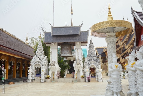 Wat Sanpanyang Luang in Lamphun, Thailand, was originally Hindu but later converted to a Buddhist temple