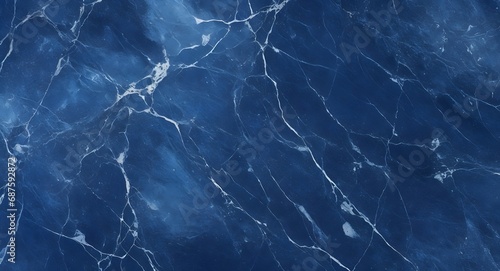 Rough blue marble background. beautiful abstract grunge decorative dark navy blue stone wall texture. © anamulhaqueanik