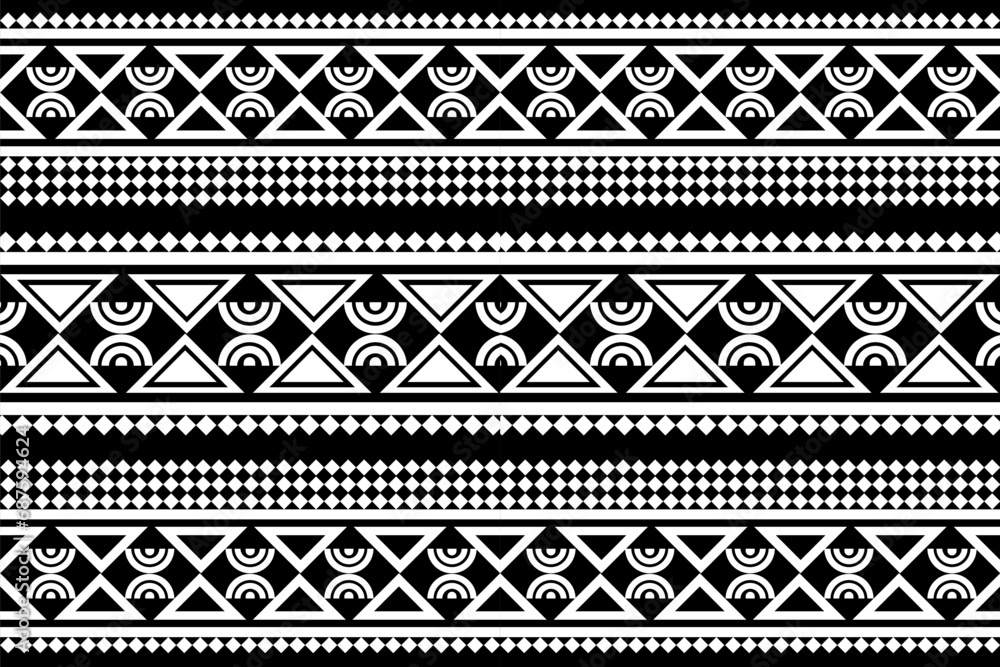 Traditional ethnic,geometric ethnic fabric pattern for textiles,rugs,wallpaper,clothing,sarong,batik,wrap,embroidery,print,background,vector illustration,black and white pattern Traditional ethnic,geometric ethnic fabric pattern for textiles,rugs,wallpaper,clothing,sarong,batik,wrap,embroidery,print,background,vector illustration,black and white pattern