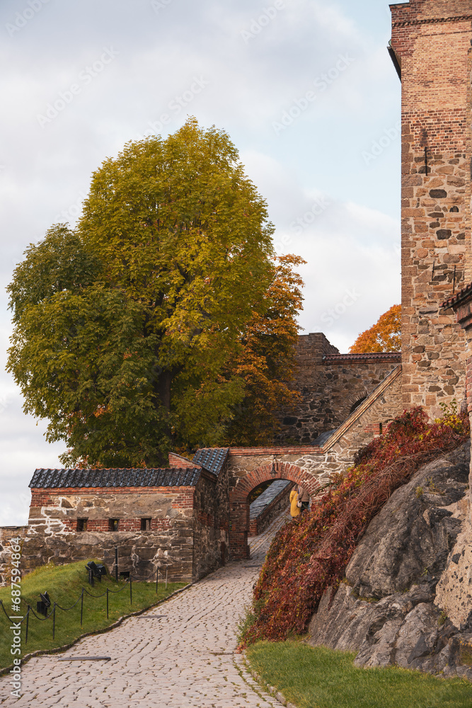 Naklejka premium Oslo