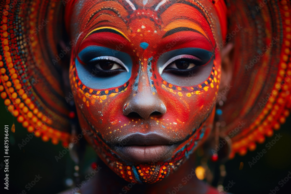 Diverse Elegance: Africa's Living Palette