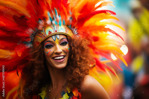 Carnival Extravaganza: Latin Beauty Showcase