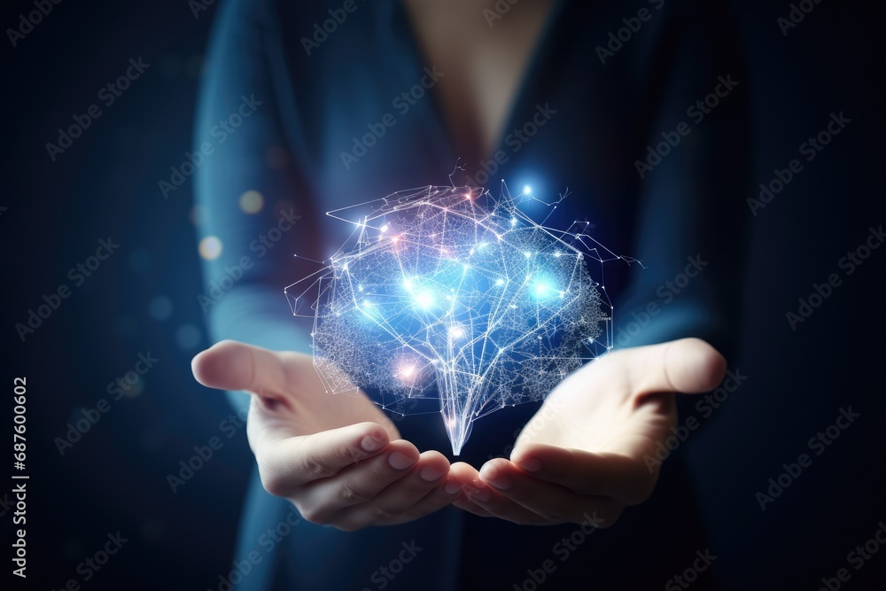The concept of artificial intelligence in the modern digital world The concept of artificial intelligence in the modern digital world