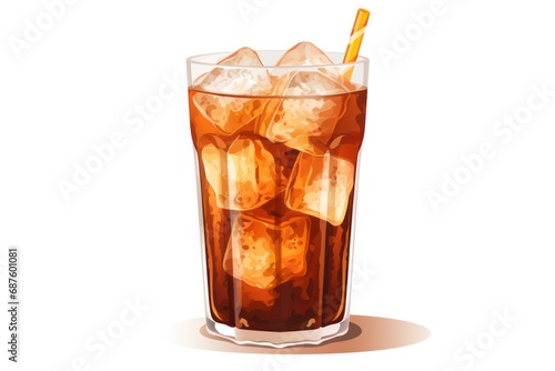 Root Beer icon on white background