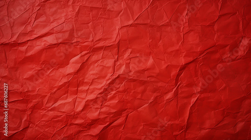 Wallpaper Mural Red crumpled paper texture background Torontodigital.ca