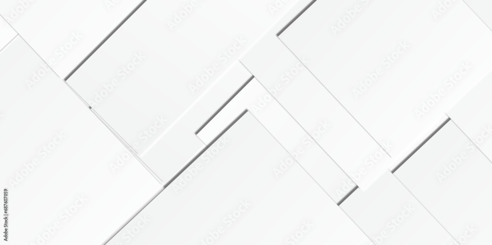 Abstract grey line with square shape geometry vector background with soft shadow on neutral light grey textured background.3d architecture pattern design. Template for branding business .. Abstract grey line with square shape geometry vector background with soft shadow on neutral light grey textured background.3d architecture pattern design. Template for branding business ..