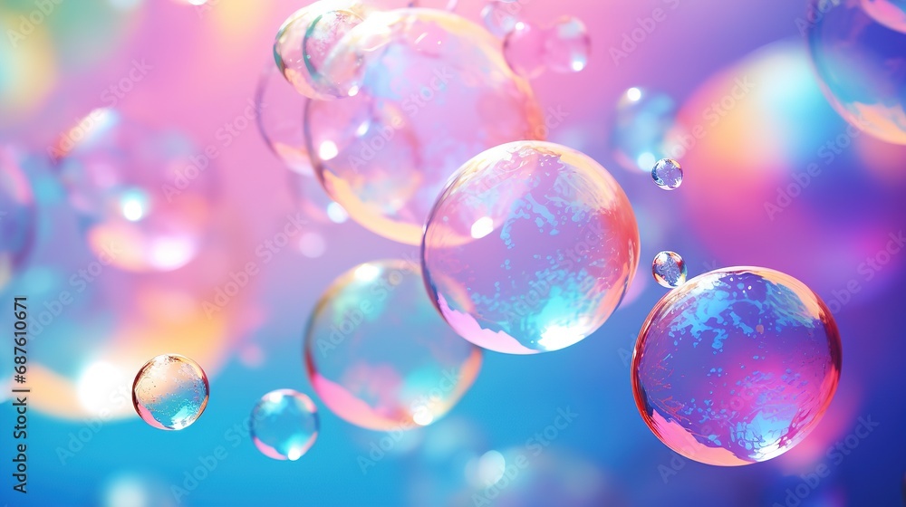 Soap bubbles Soap bubbles