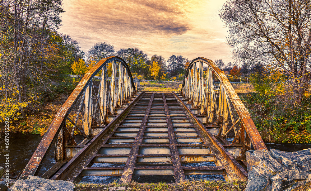 Fototapeta premium alte Brücke