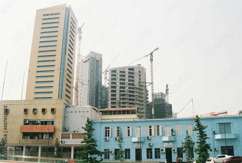 Fototapeta premium Buildings 