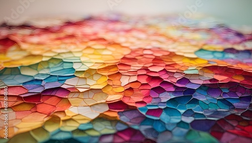 colorful rainbow abstract background