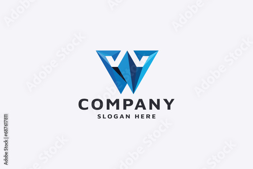Westeria Letter W Logo
